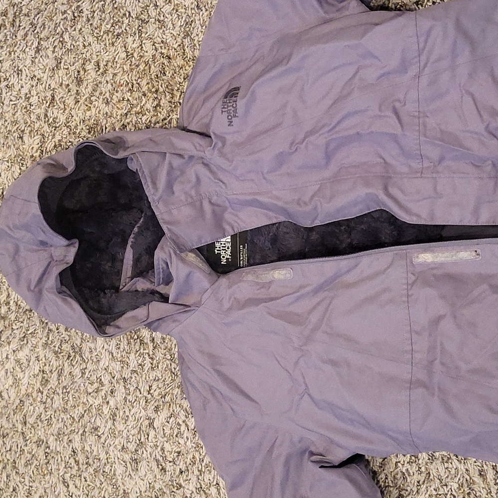 Girls North Face down coat